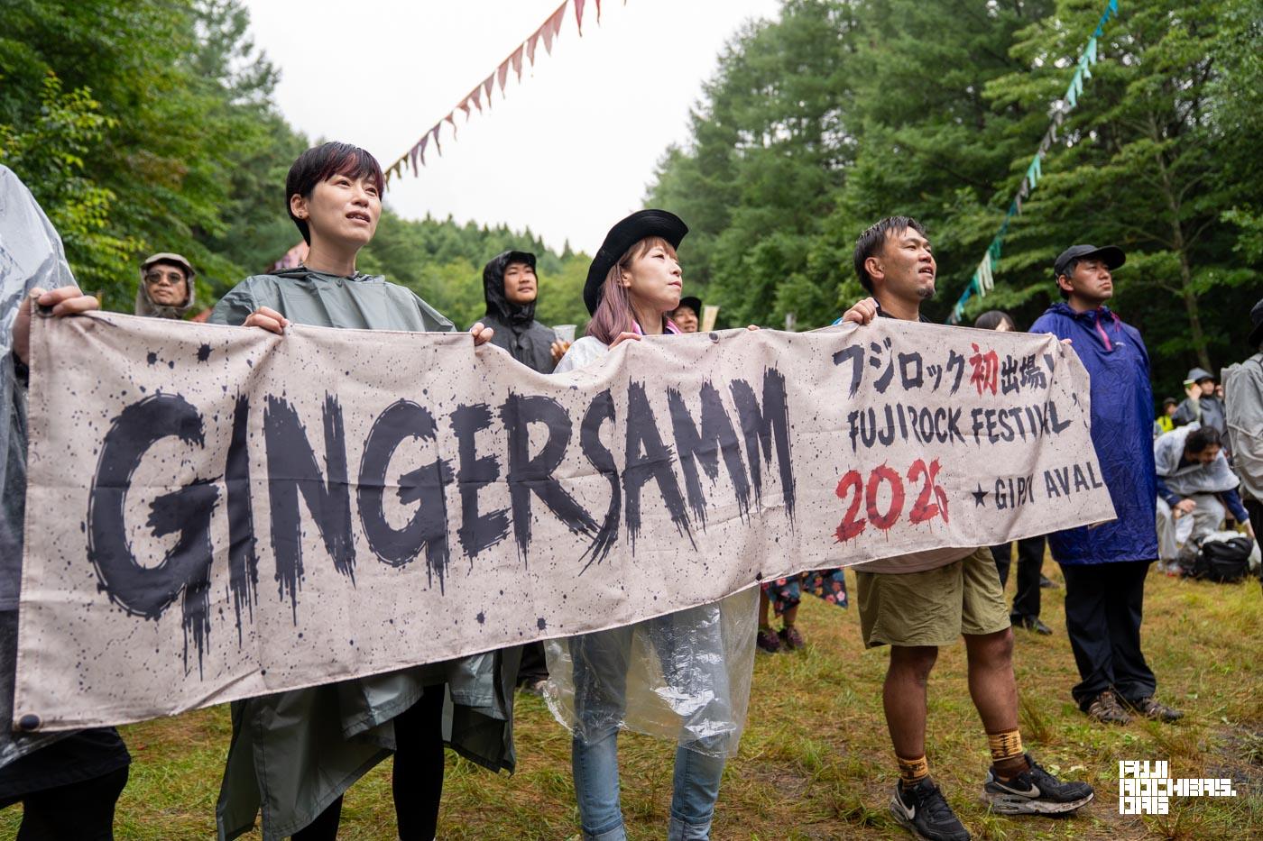 Gingersamm