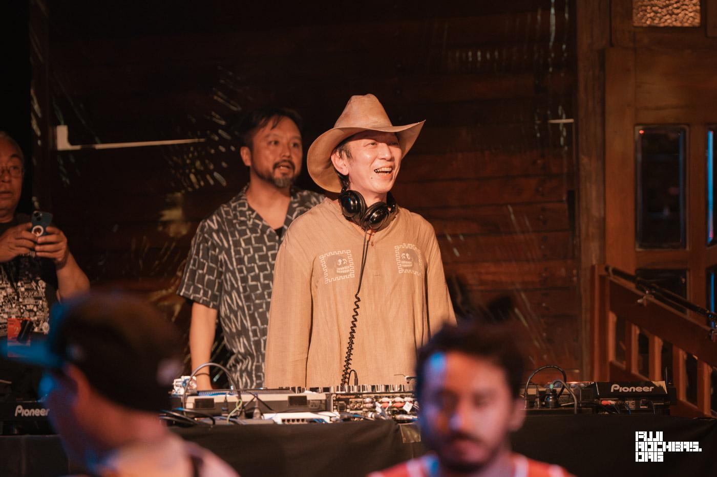 JAPAN CUMBIA FESTIVAL DJs
