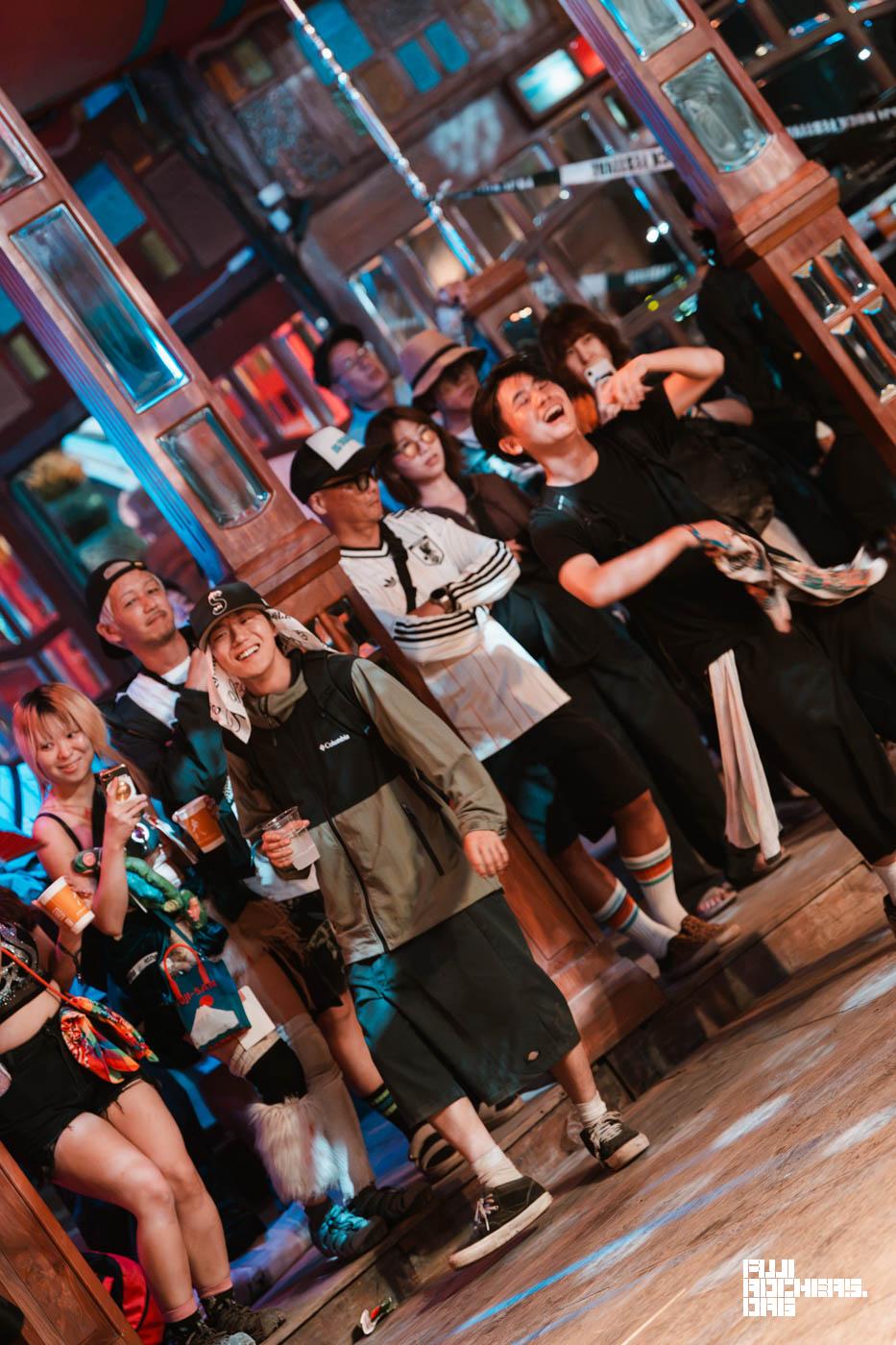JAPAN CUMBIA FESTIVAL DJs