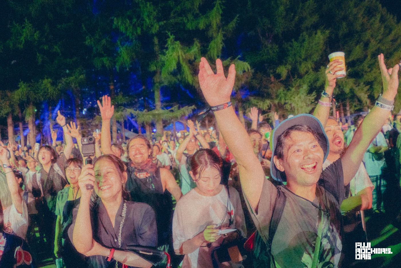 前夜祭の模様
