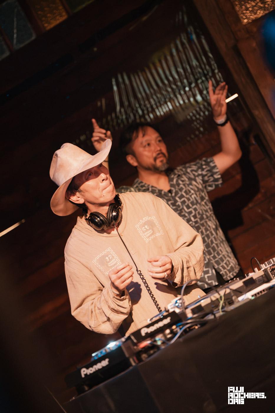 JAPAN CUMBIA FESTIVAL DJs
