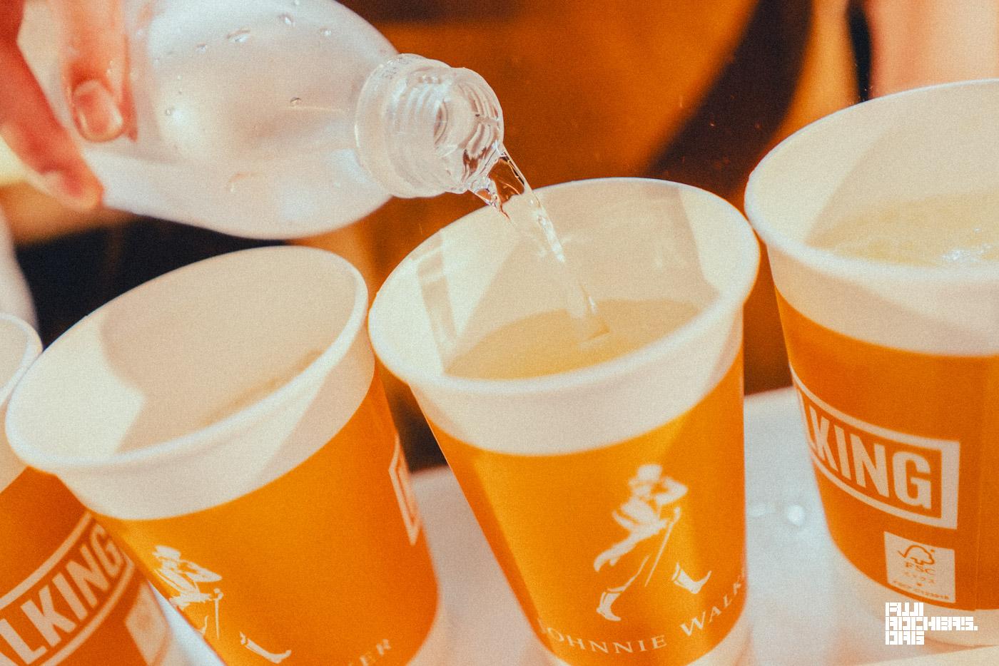 Johnnie Walkerブースで最高のハイボールを！