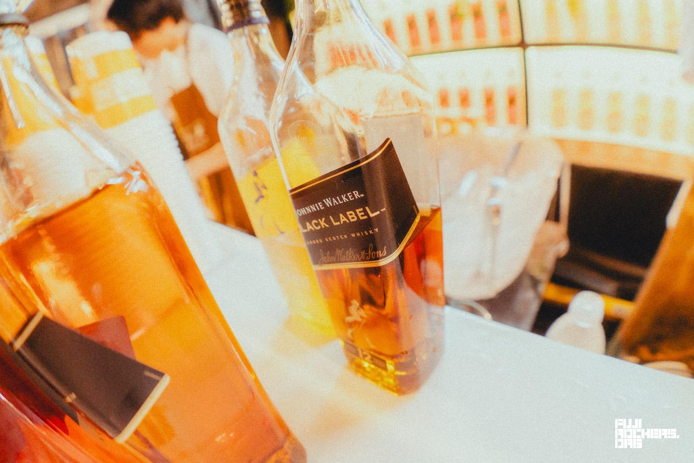 Johnnie Walkerブースで最高のハイボールを！