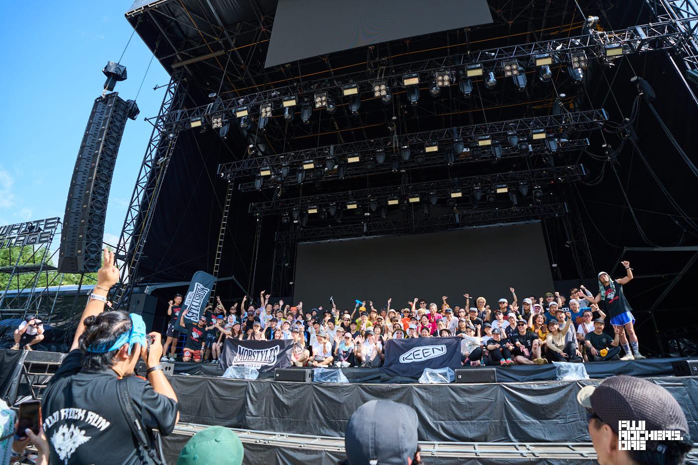 FUJI ROCK RUN体験取材