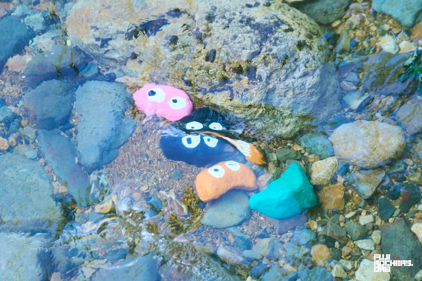 ゴンちゃんしか居ない川