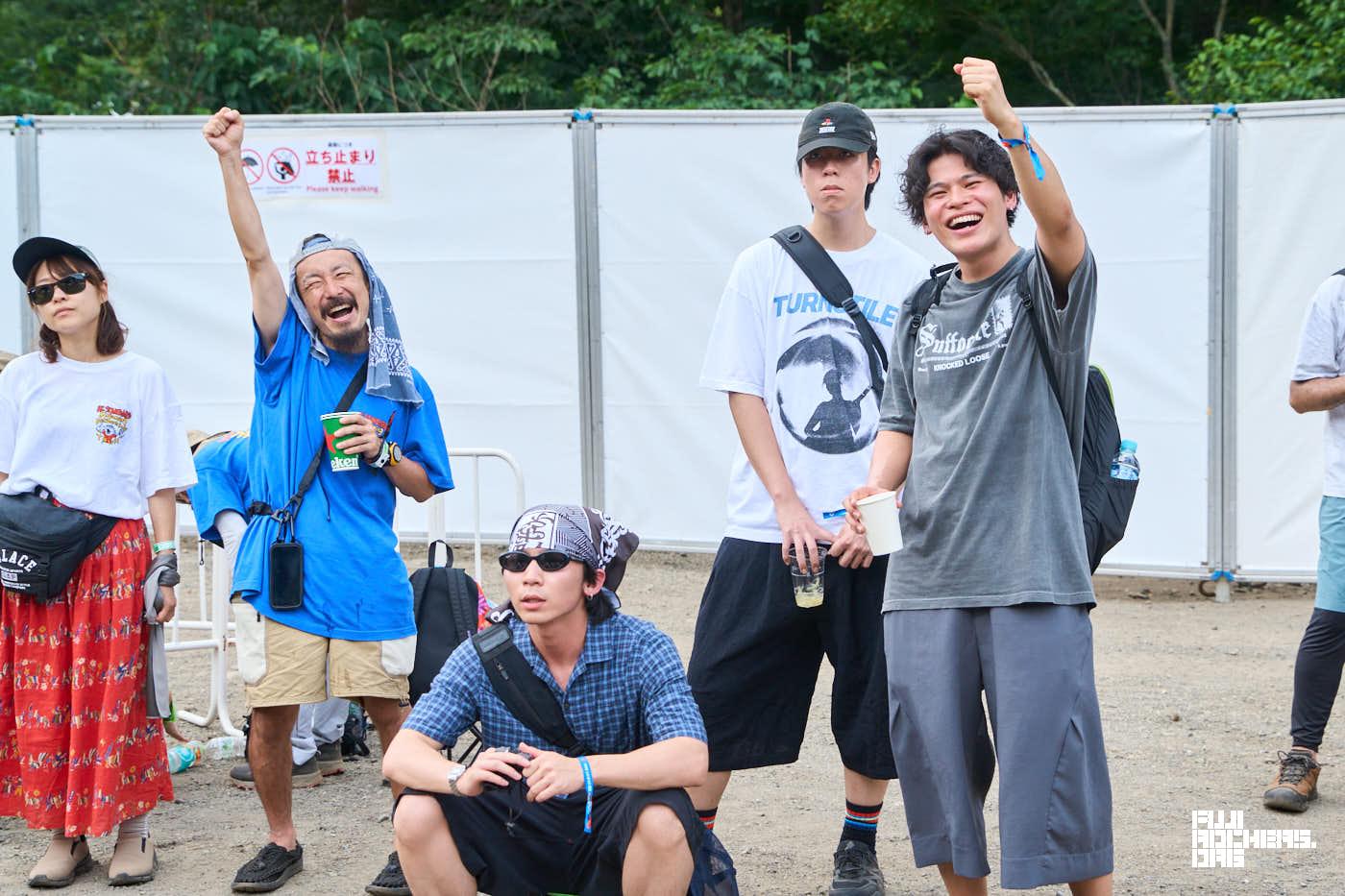 WHITE STAGEとフジロッカーズ