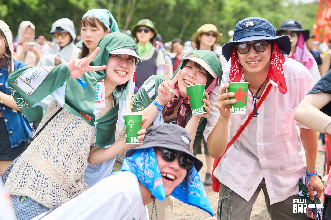 WHITE STAGEとフジロッカーズ