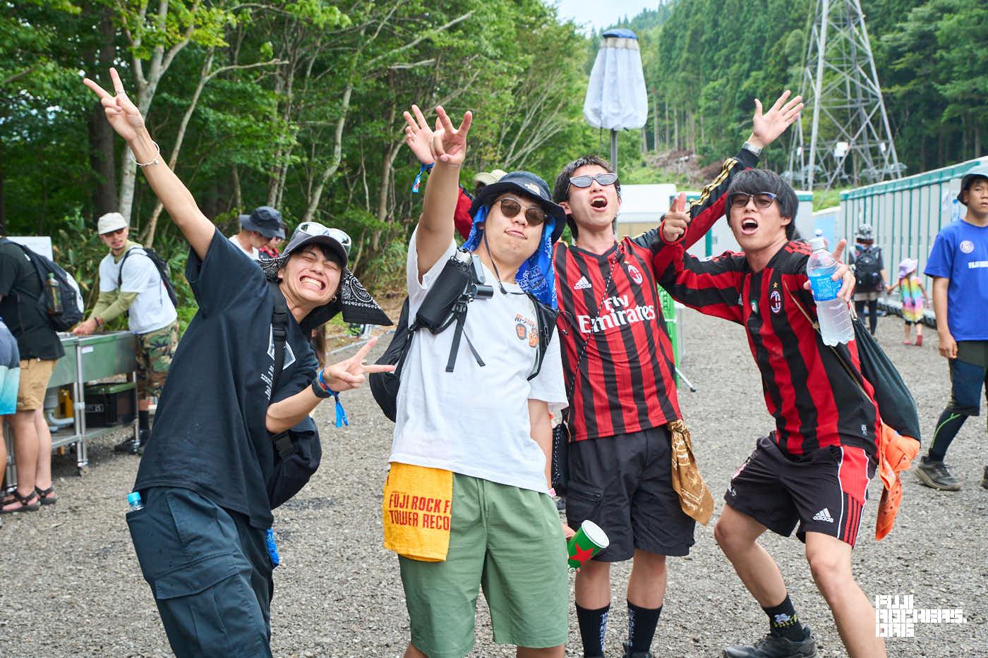 WHITE STAGEとフジロッカーズ