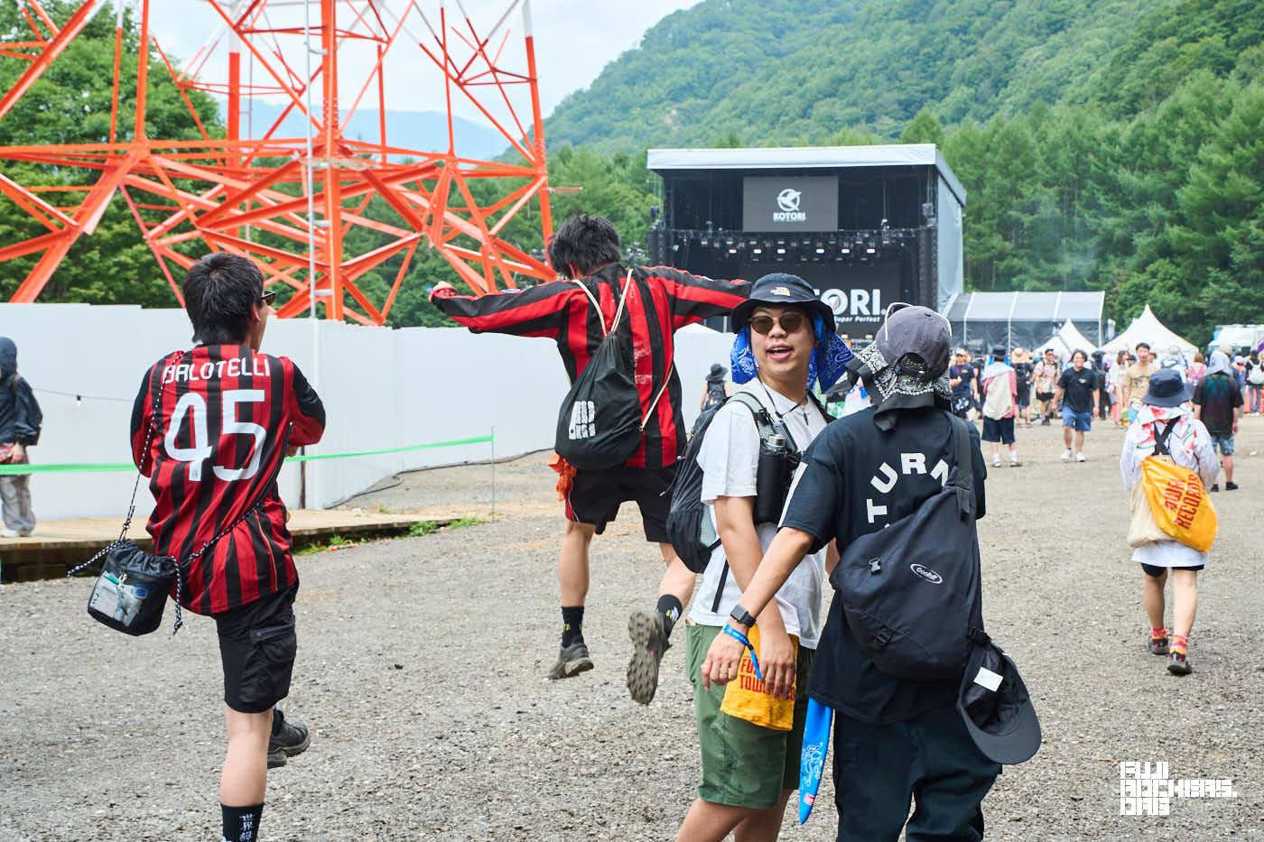 WHITE STAGEとフジロッカーズ