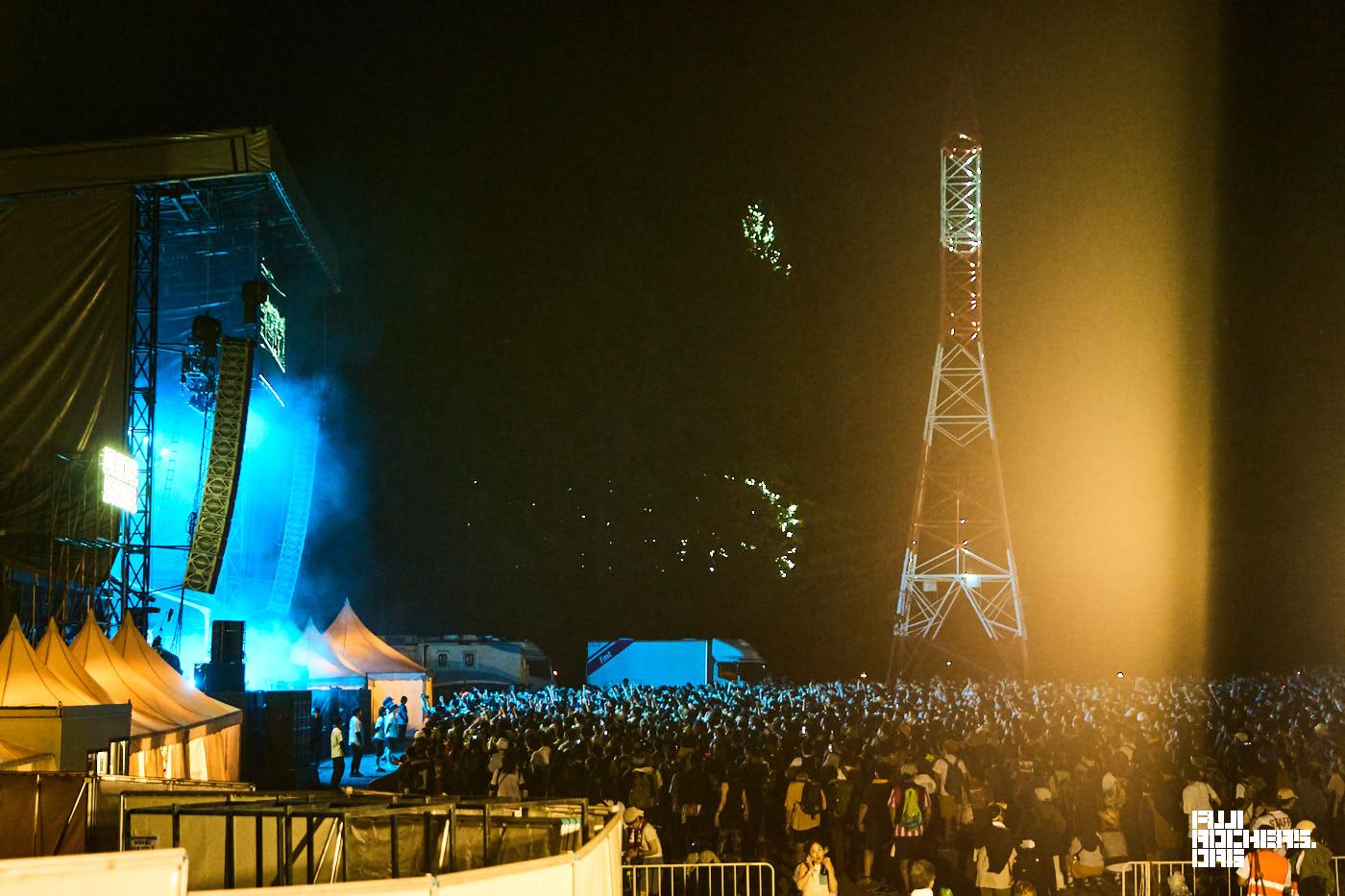 WHITE STAGEとフジロッカーズ
