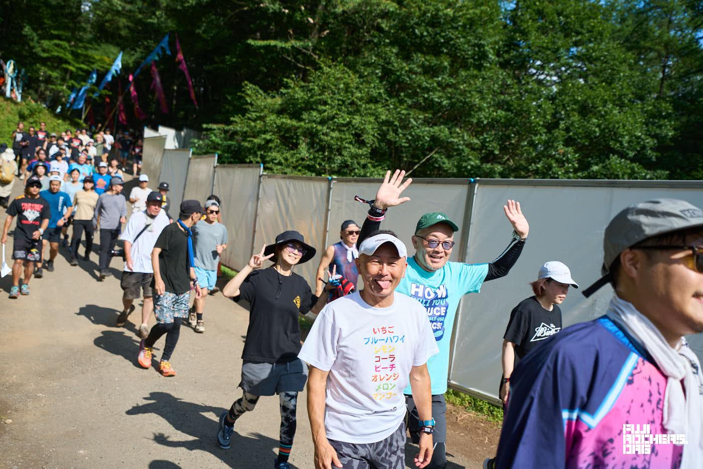 FUJI ROCK RUN体験取材
