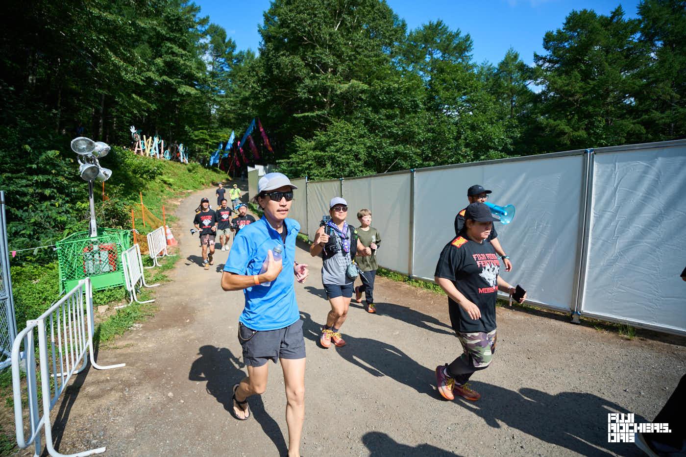 FUJI ROCK RUN体験取材