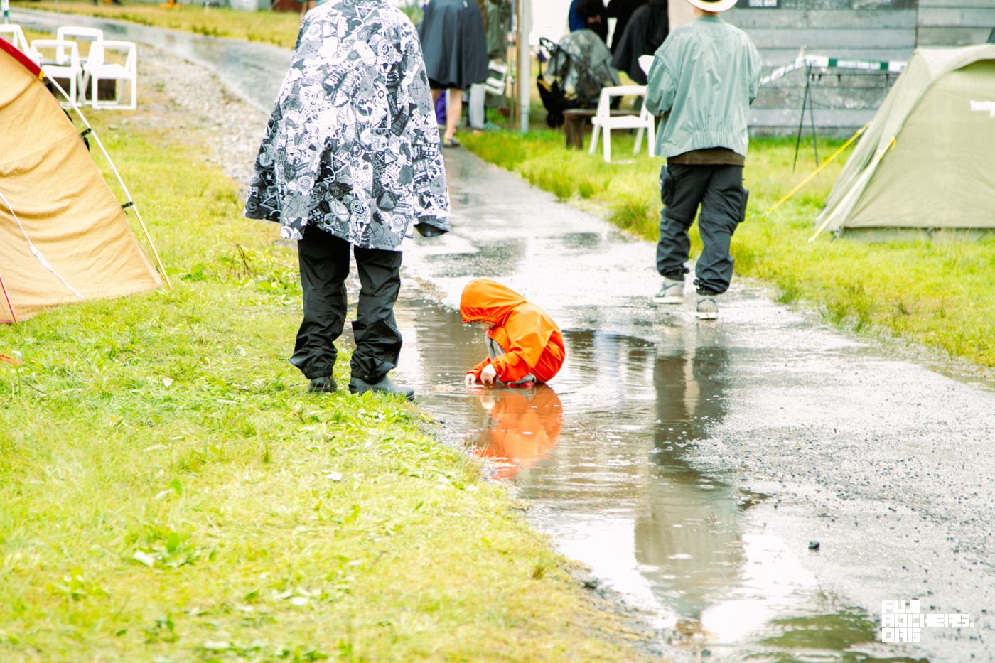 雨でもワクワク！ドキドキ！