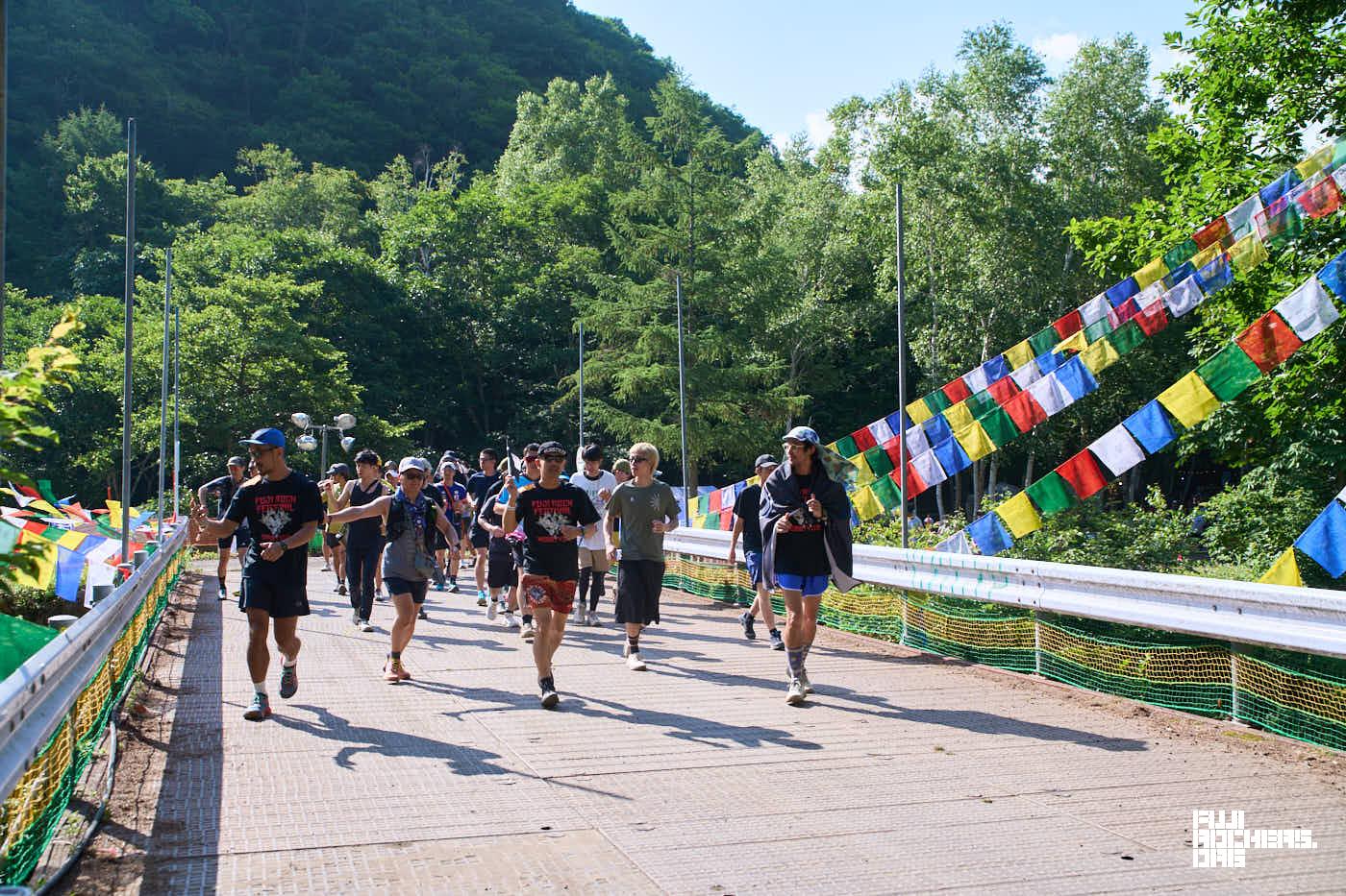 FUJI ROCK RUN体験取材