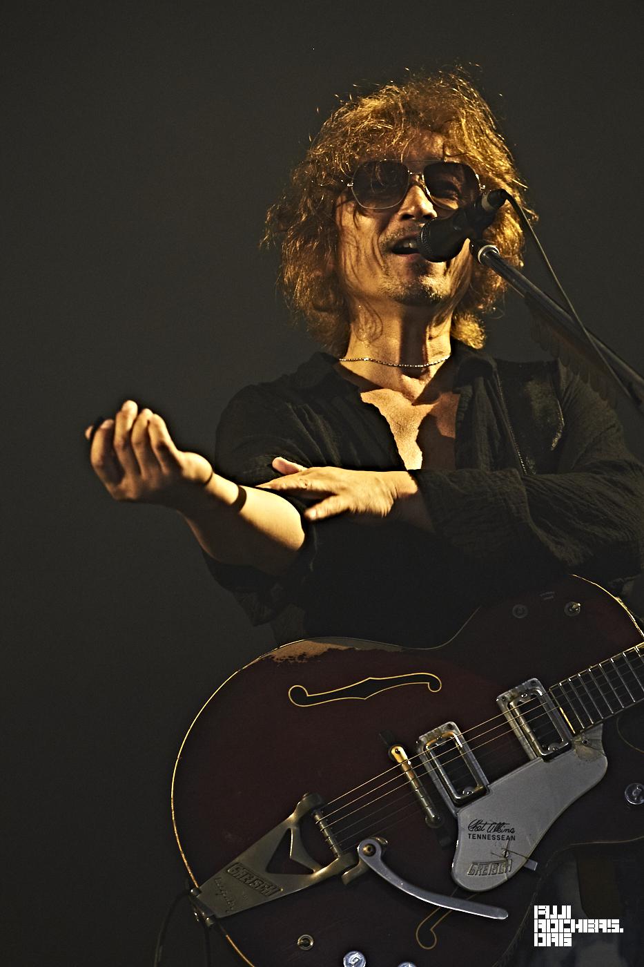 浅井健一 | FUJIROCK EXPRESS '26 | フジロック会場から最新レポートを