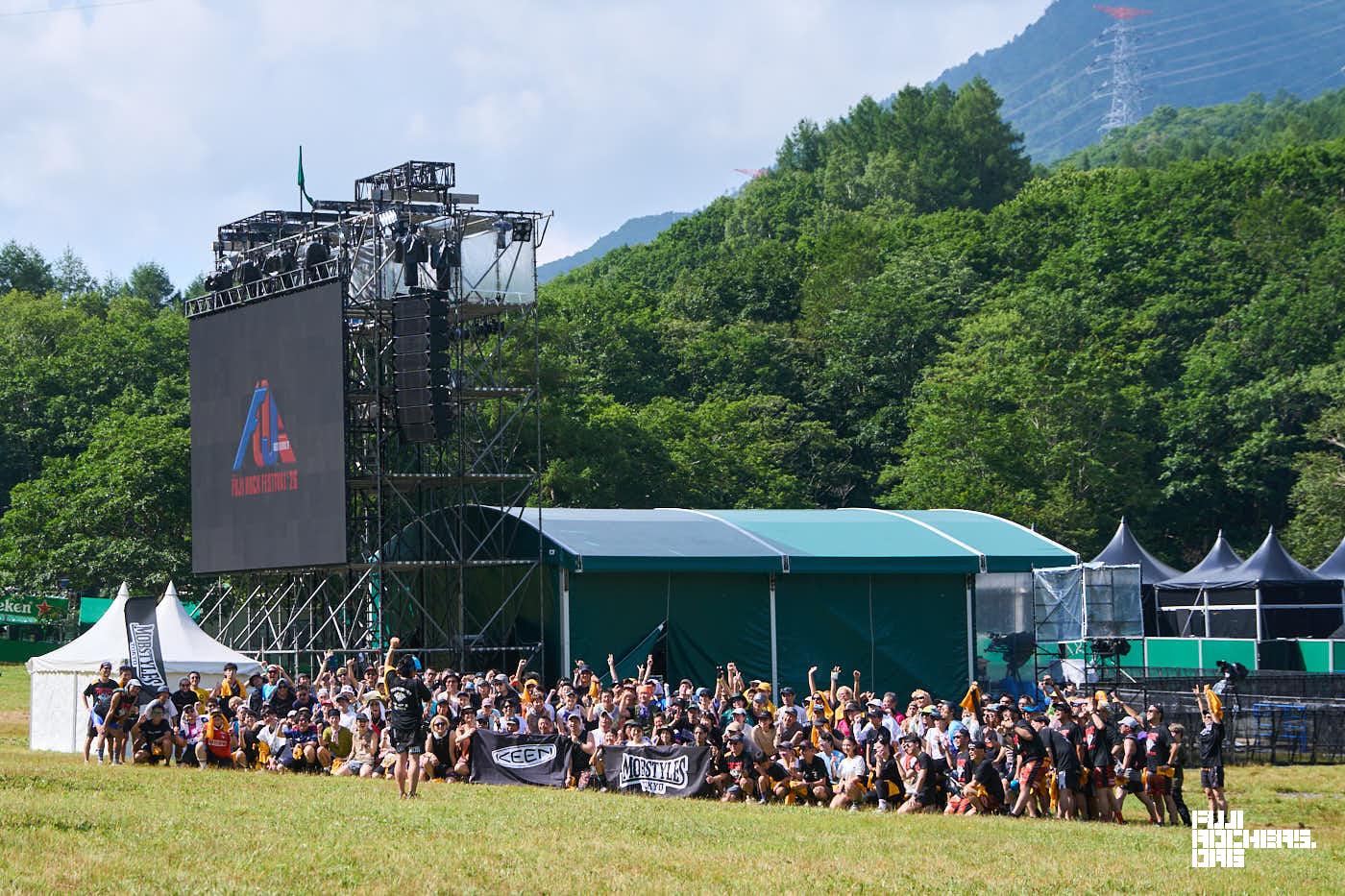 FUJI ROCK RUN体験取材