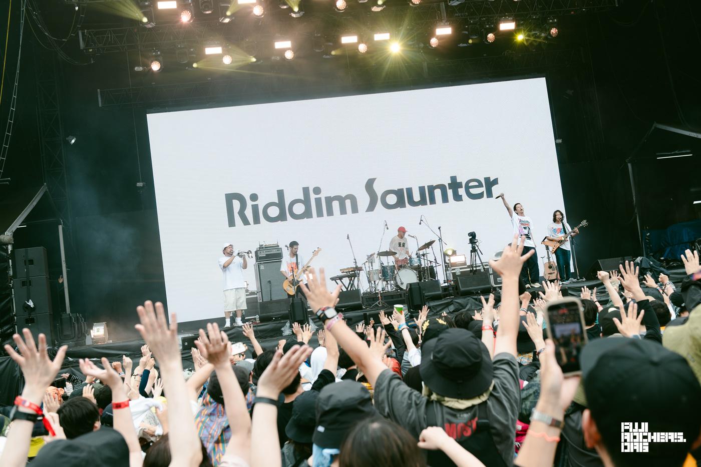 Riddim Saunter