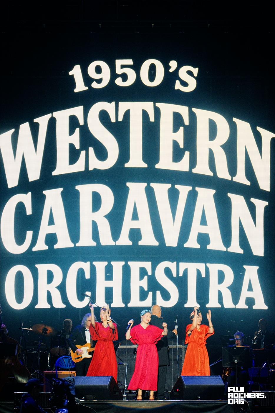 1950’s Western　Caravan Orchestra