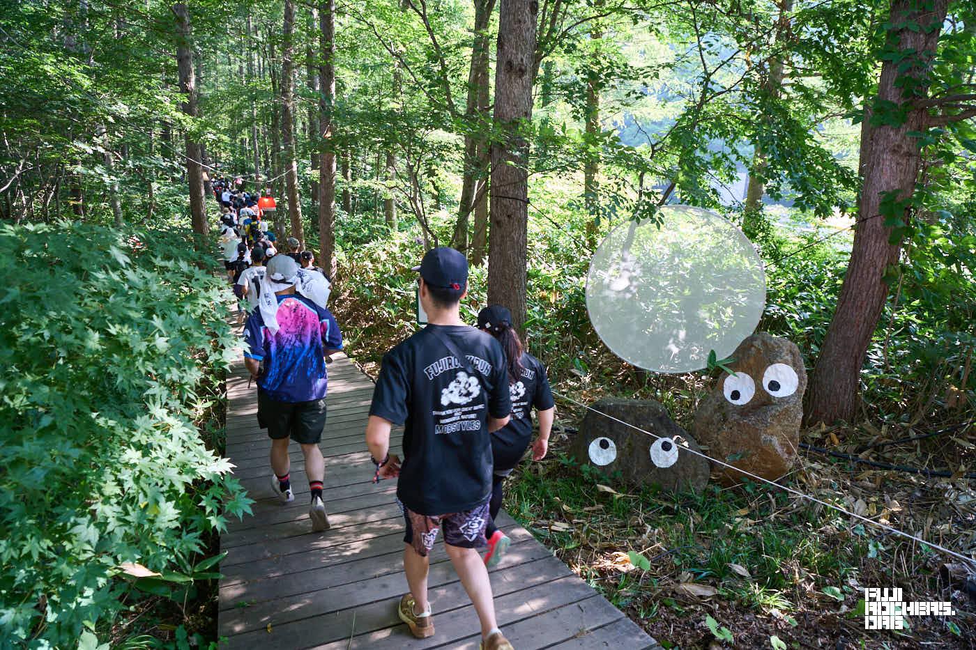 FUJI ROCK RUN体験取材