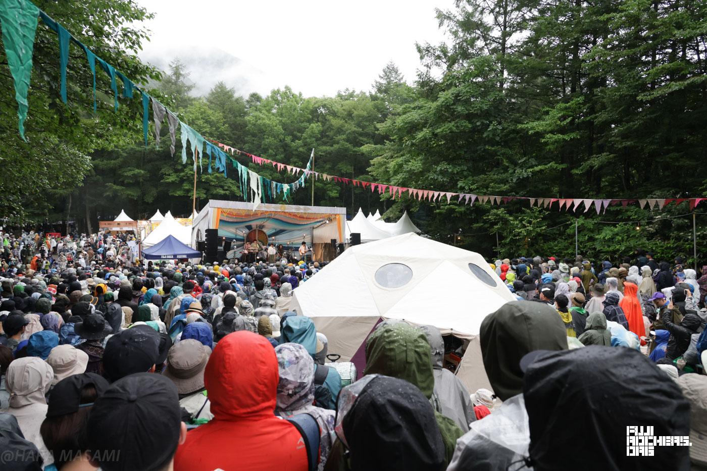 Gypsy Avalonの斜面の上まで!