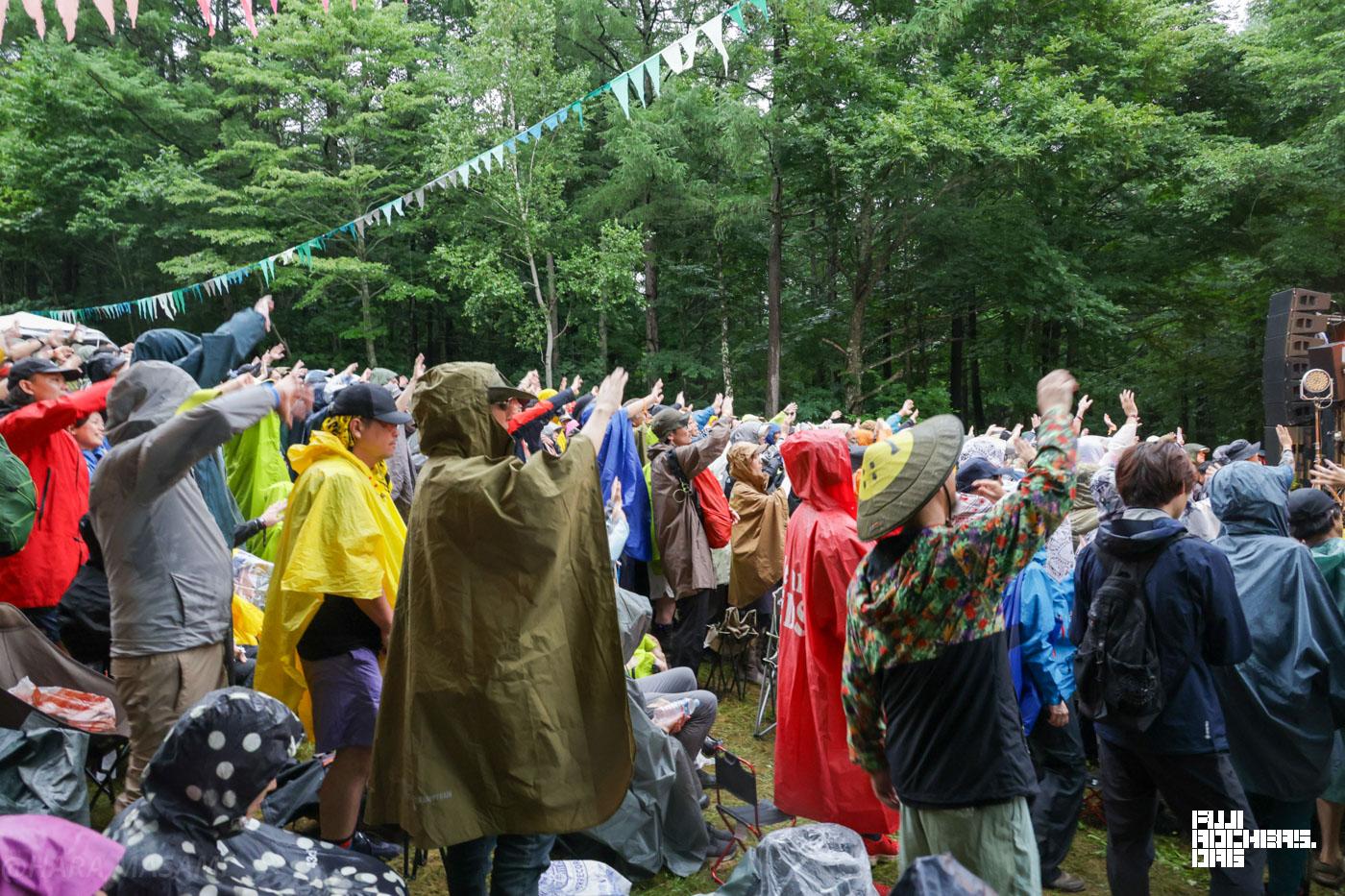 Gypsy Avalonの斜面の上まで!