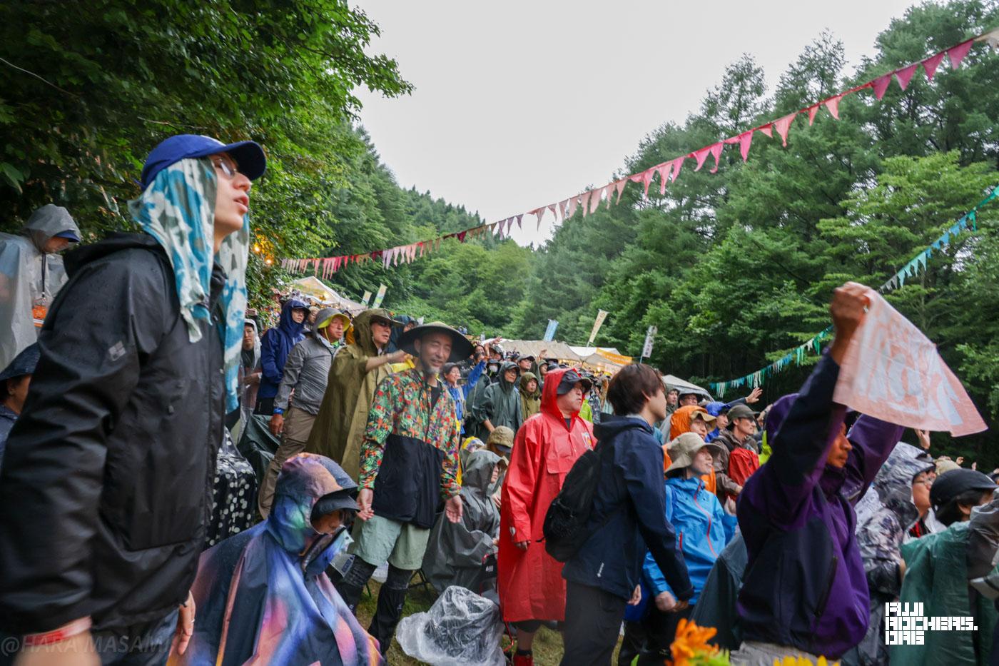 Gypsy Avalonの斜面の上まで!