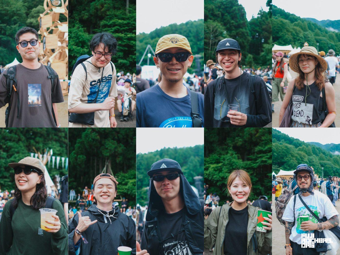 私的企画「フジロッカースナップ100人撮るまで帰れません！！」#4
