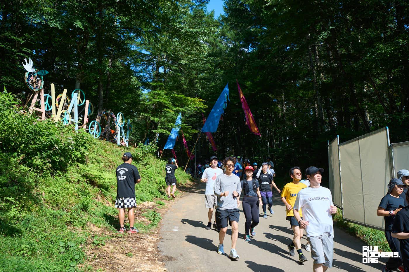 FUJI ROCK RUN体験取材