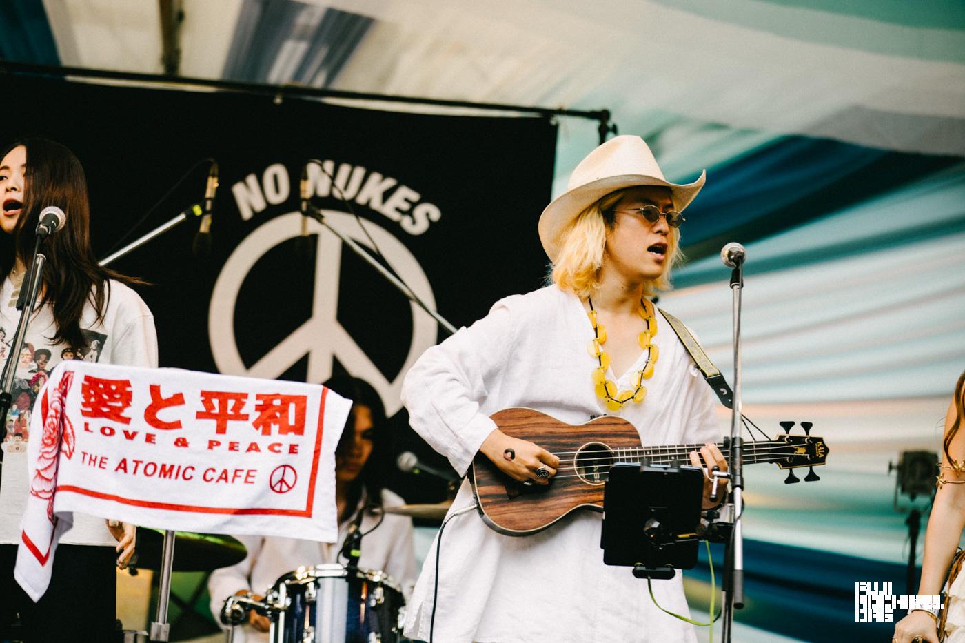 アトミック・ カフェ 忌野清志郎 PEACE SONGS