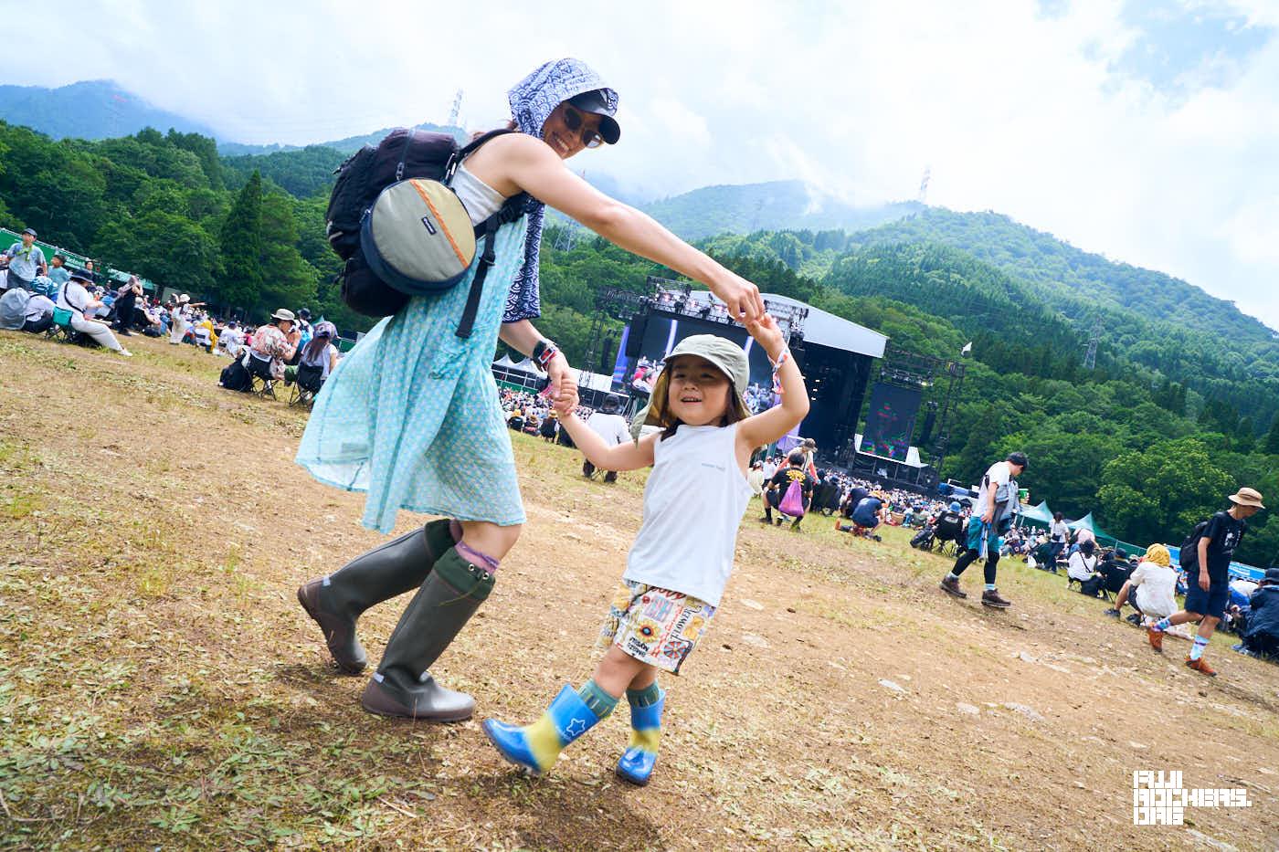 GREEN STAGEとフジロッカーズ