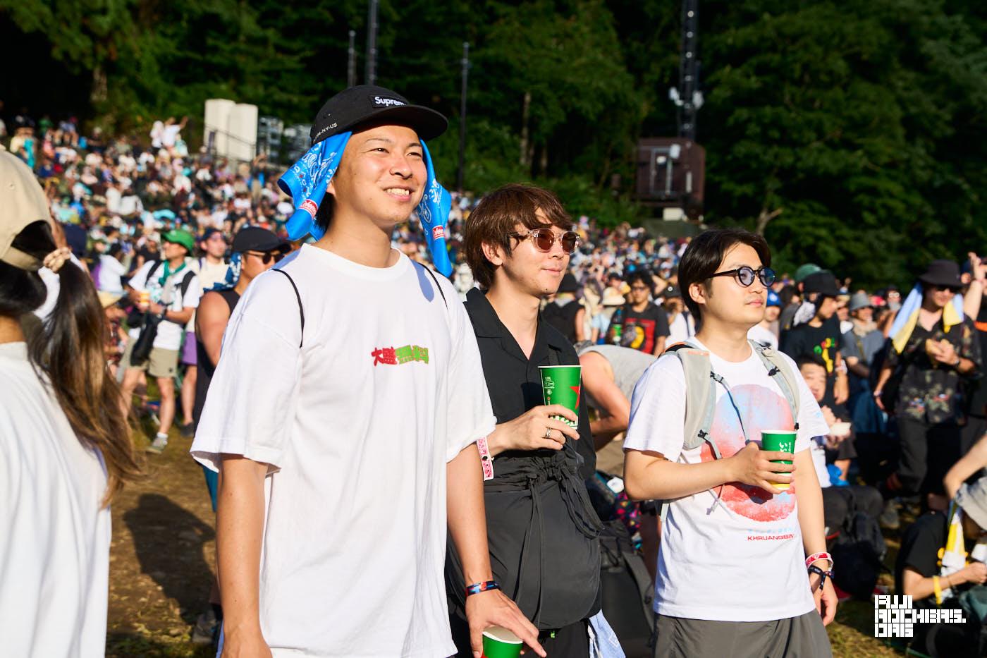 GREEN STAGEとフジロッカーズ