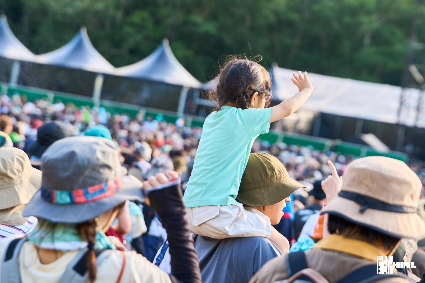 GREEN STAGEとフジロッカーズ