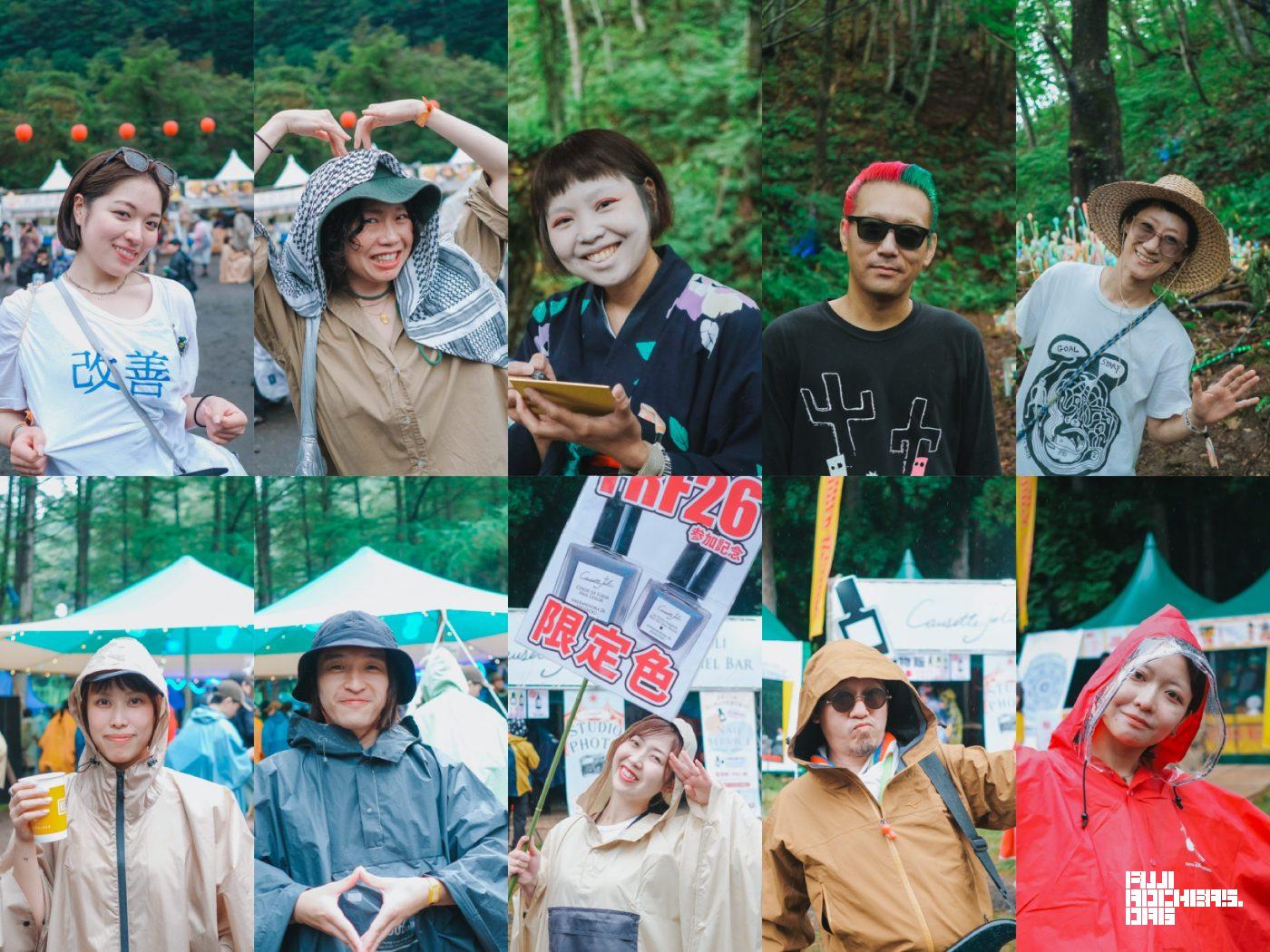私的企画「フジロッカースナップ100人撮るまで帰れません！！」#8