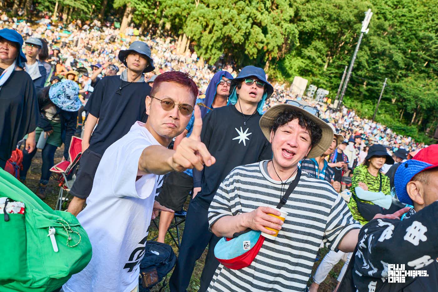 GREEN STAGEとフジロッカーズ
