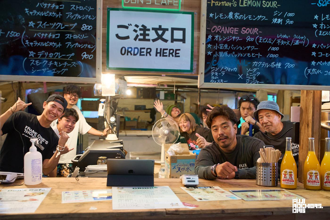 Don’s Cafeの皆さん