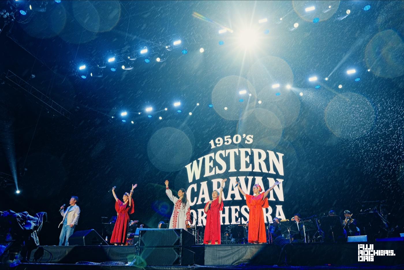 1950’s Western　Caravan Orchestra