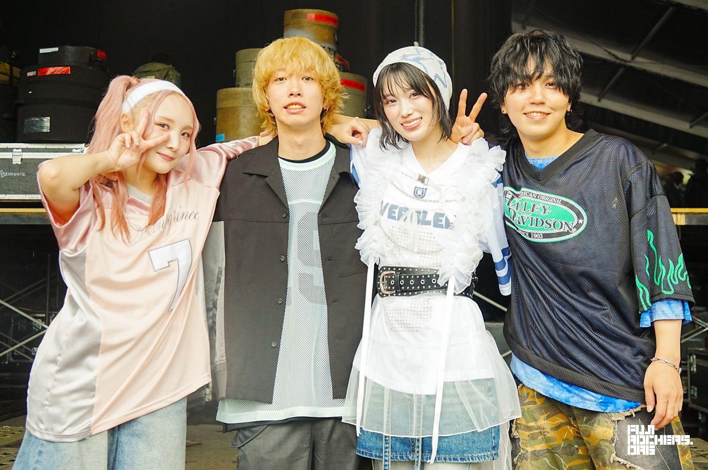 Aoooインタビュー：「一生忘れない」フジロック初出演、4人の現在地とこれから