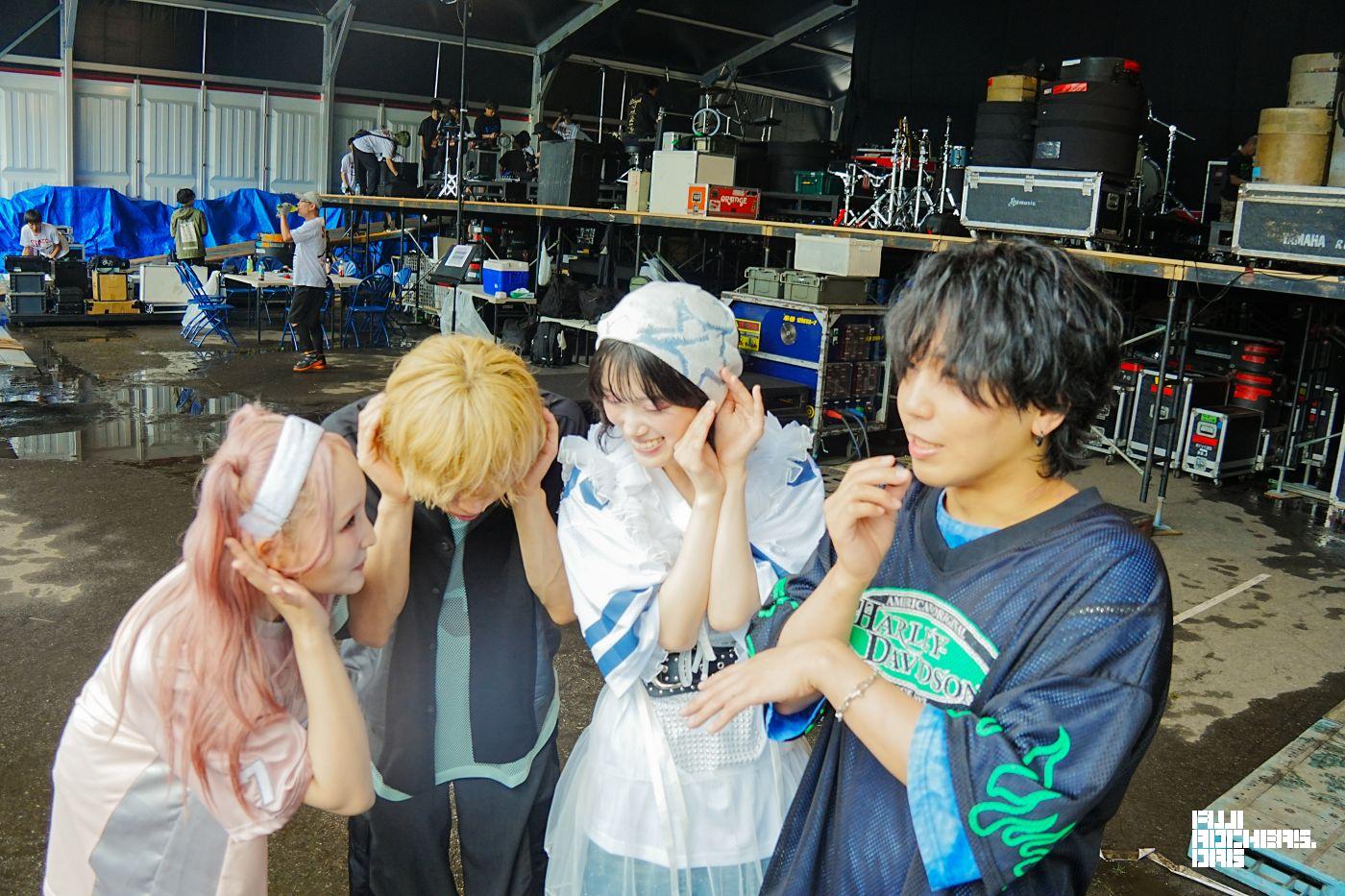 Aoooインタビュー：「一生忘れない」フジロック初出演、4人の現在地とこれから