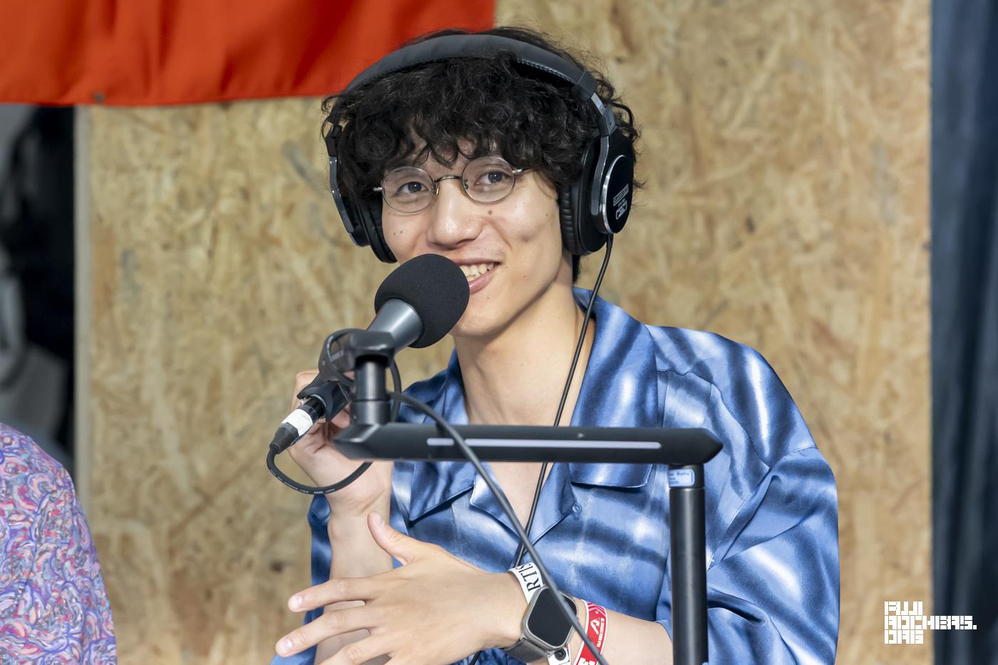 ZIPFMにスーパー登山部登場！