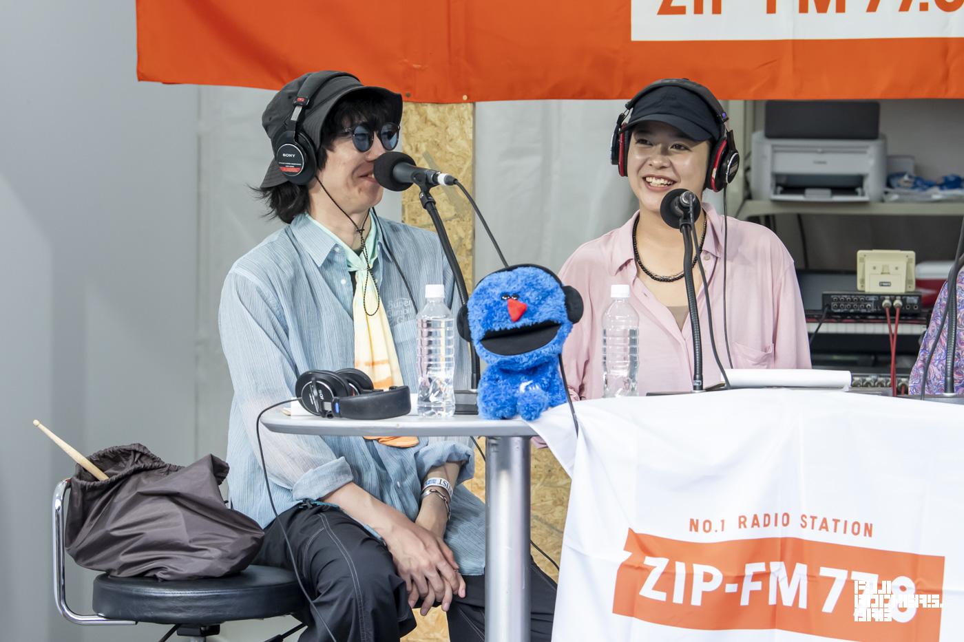 ZIPFMにスーパー登山部登場！