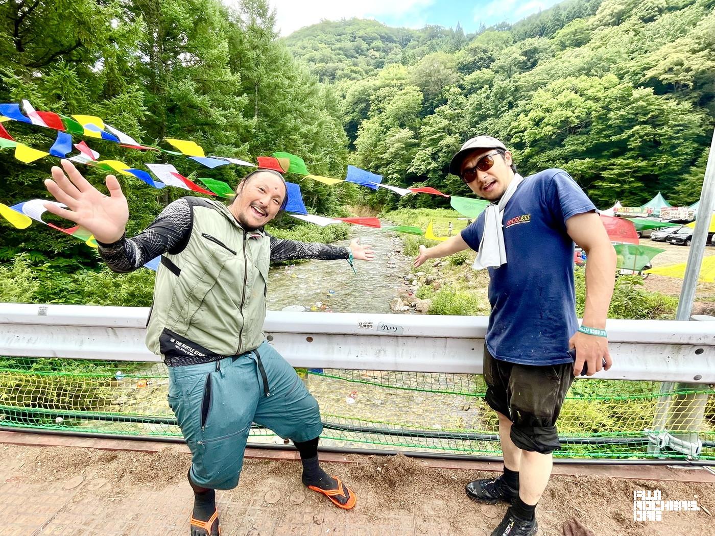任務完了！ゴンちゃんクルーのお2人
