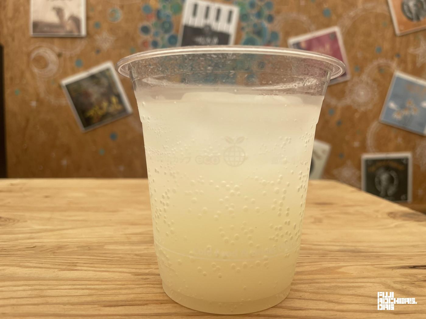 レモン農家のレモンスカッシュ