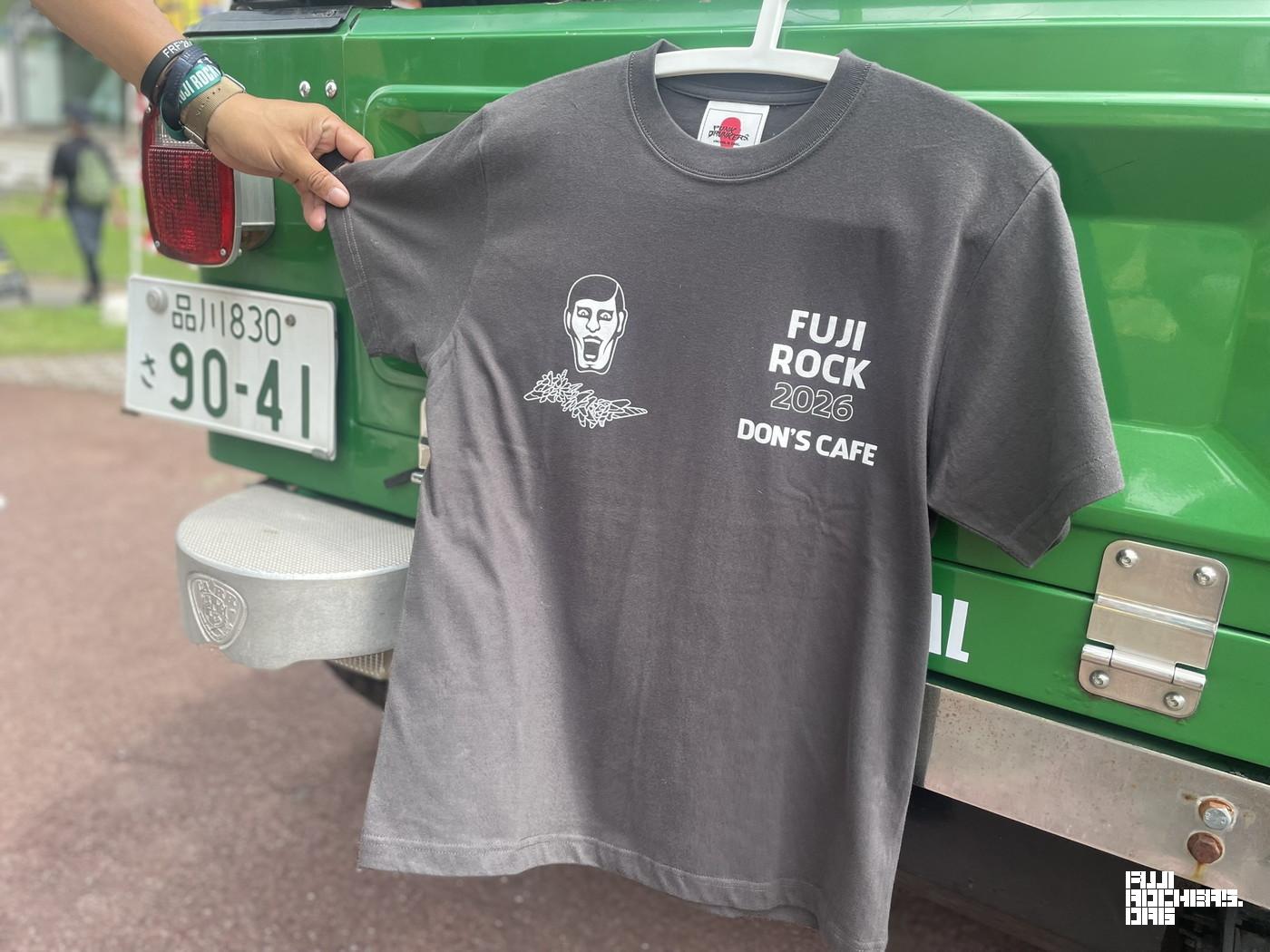 Don’s CafeのTシャツはPUNK DRUNKERS×SENSEのコラボ!