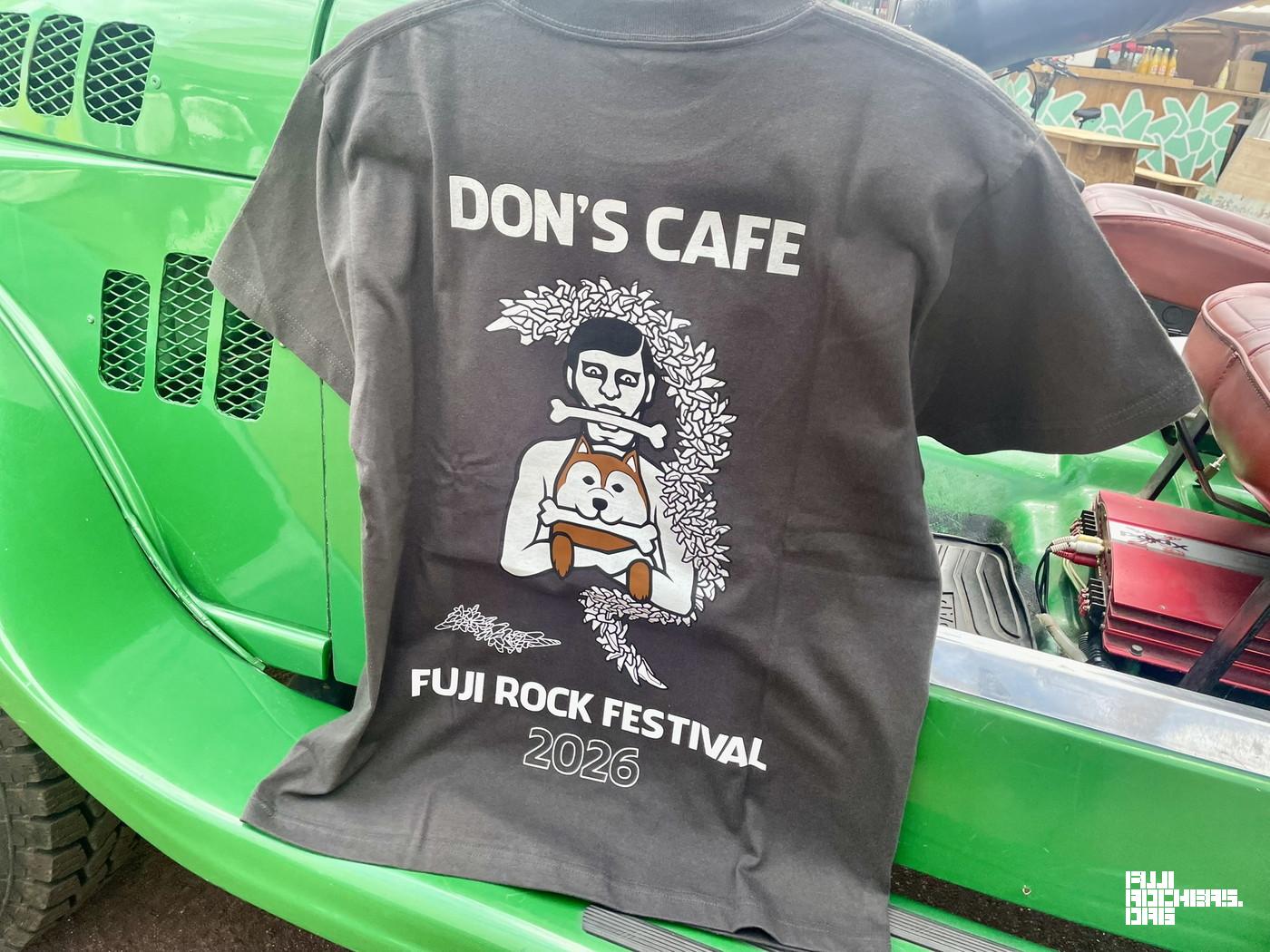 Don’s CafeのTシャツはPUNK DRUNKERS×SENSEのコラボ!