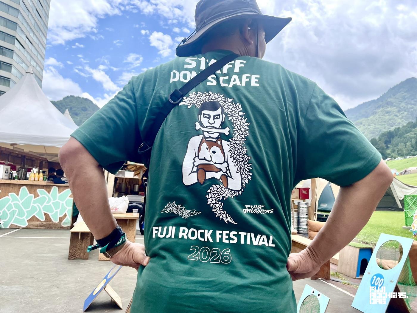 Don’s CafeのTシャツはPUNK DRUNKERS×SENSEのコラボ!