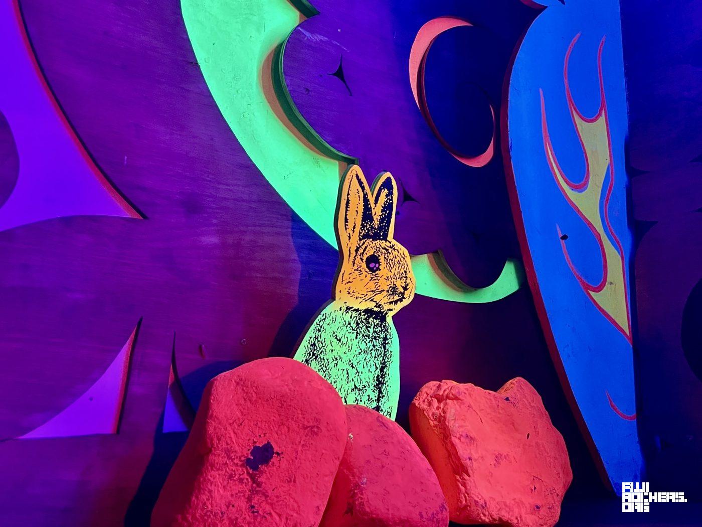 パレスにBUNNYが！