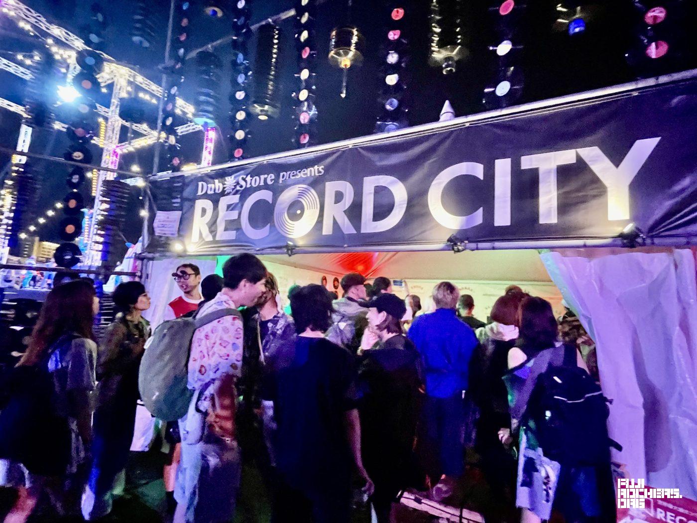 レコード・シティでもDJタイム！