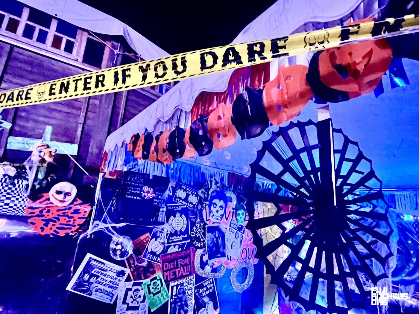 テーマは「TINY TERRORS HALLOWEEN PARY」
