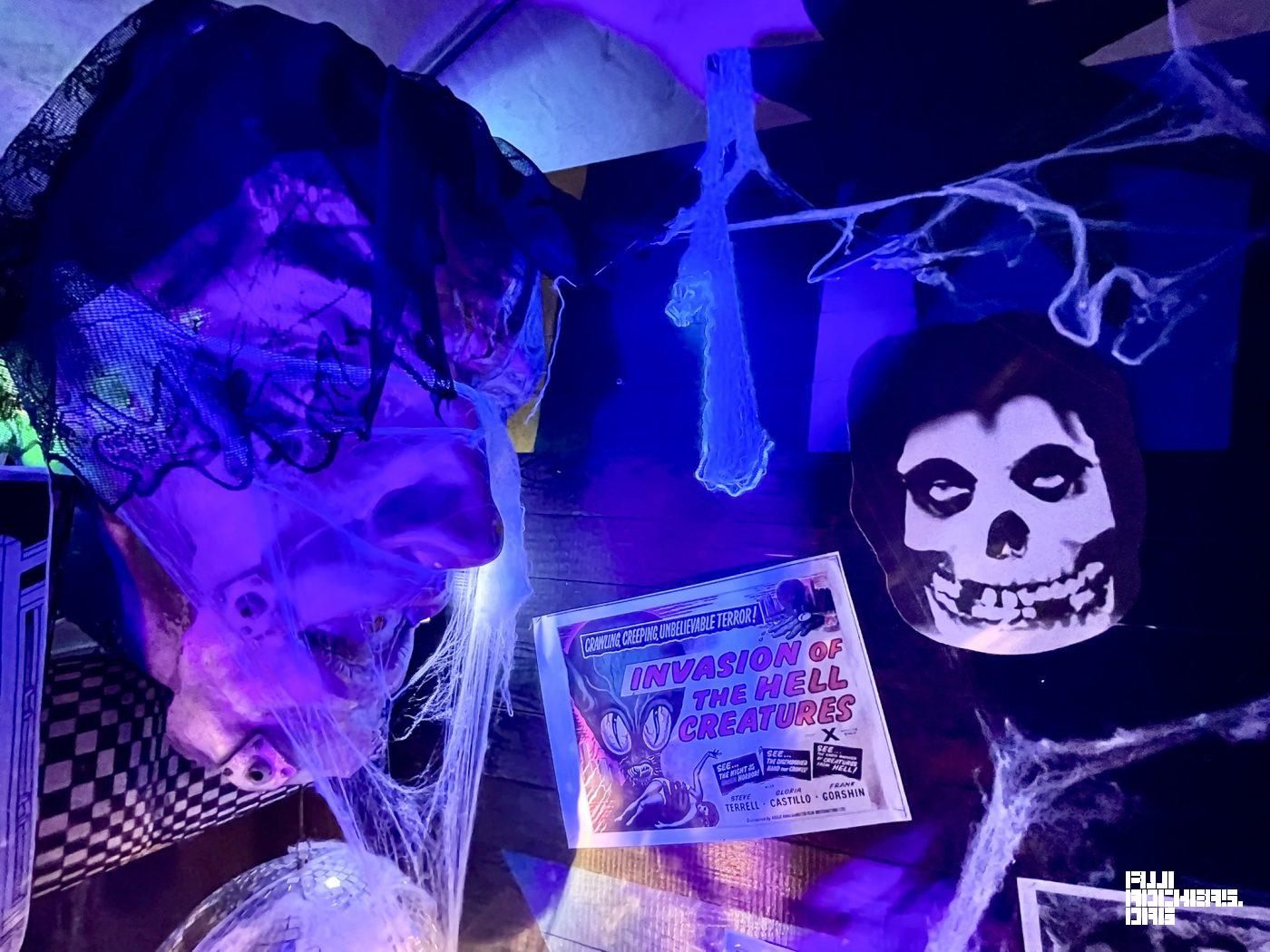 テーマは「TINY TERRORS HALLOWEEN PARY」