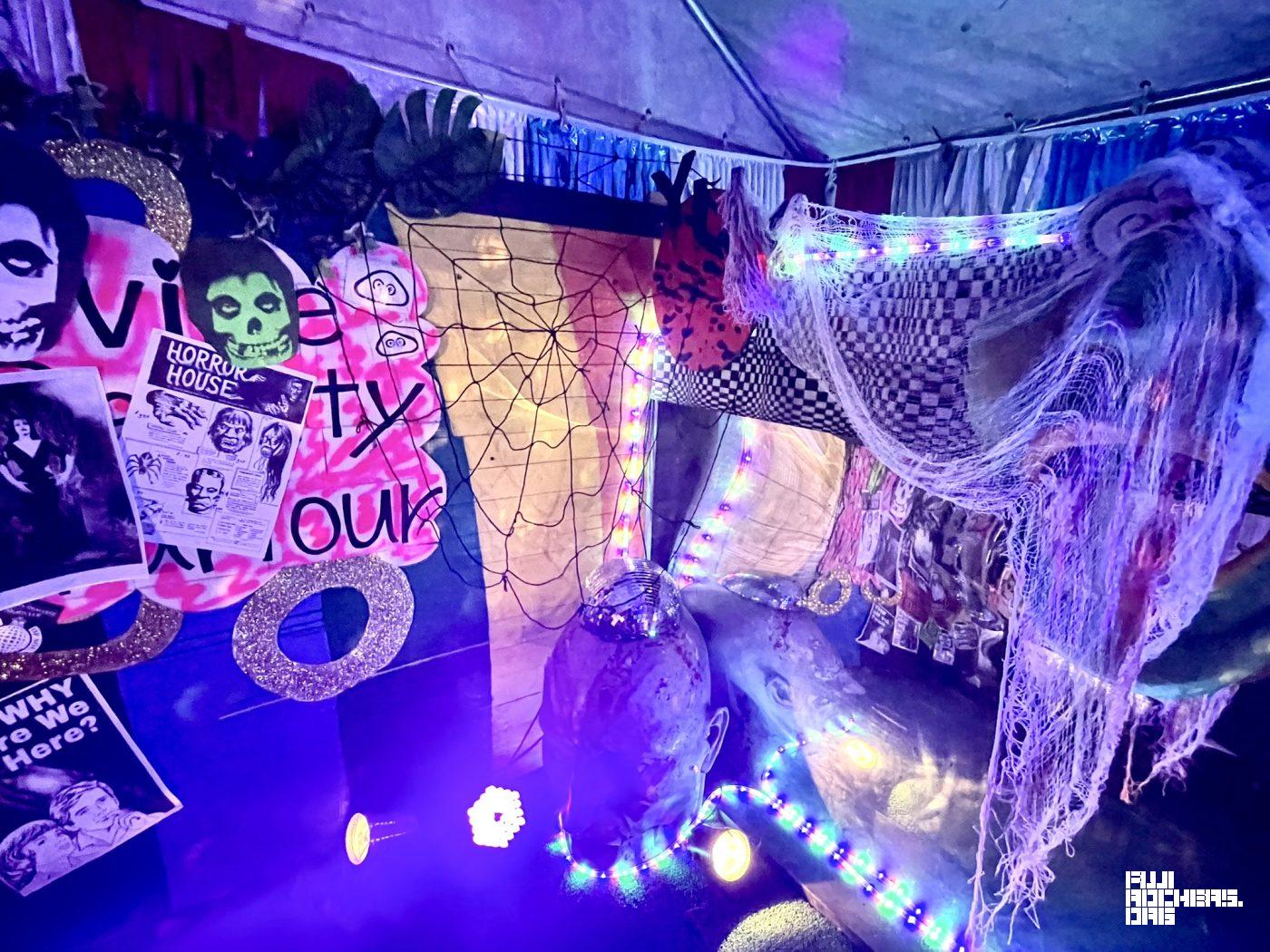 テーマは「TINY TERRORS HALLOWEEN PARY」